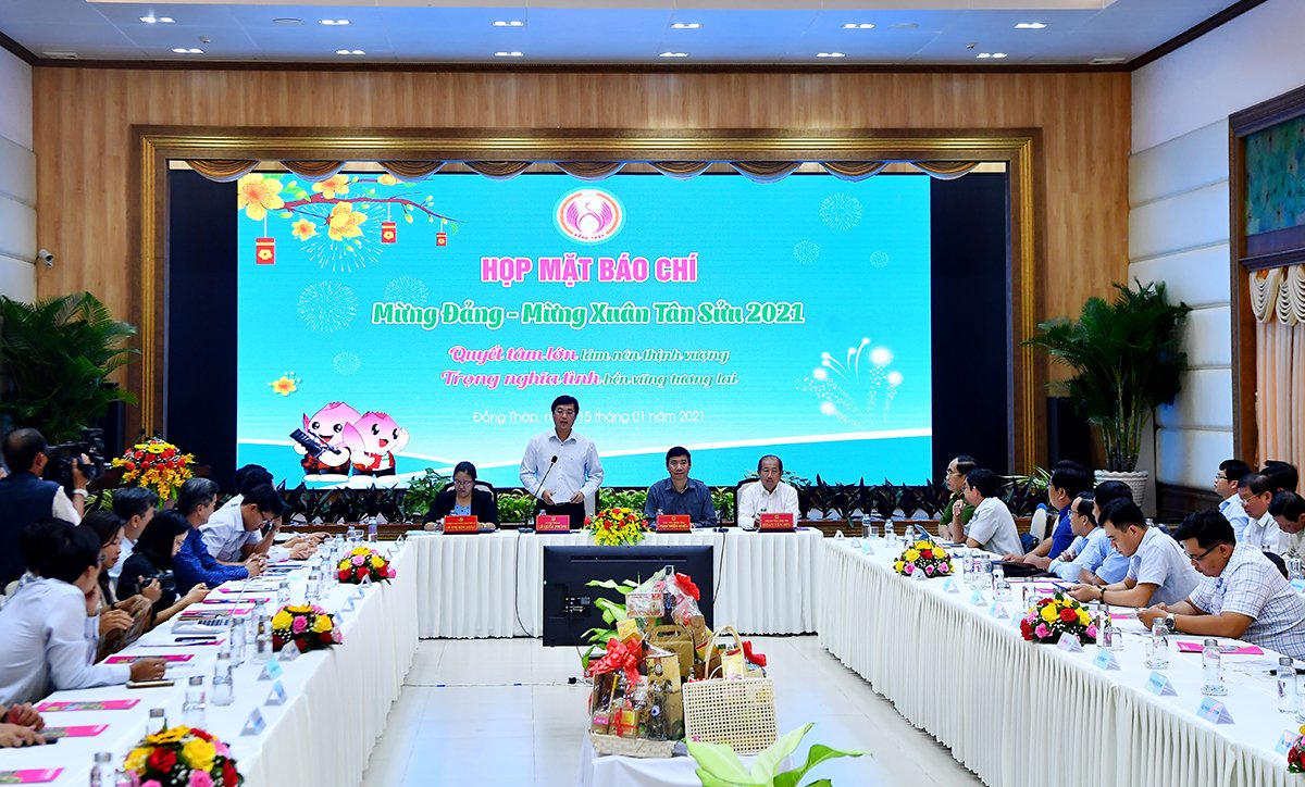 Nhiều hoạt động hấp dẫn tại Tuần Văn hóa-Du lịch Đồng Tháp năm 2021

